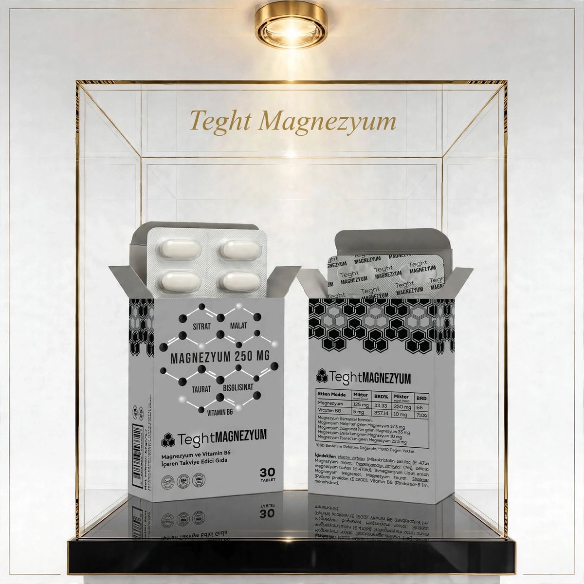 Magnezyum & Vitamin B6