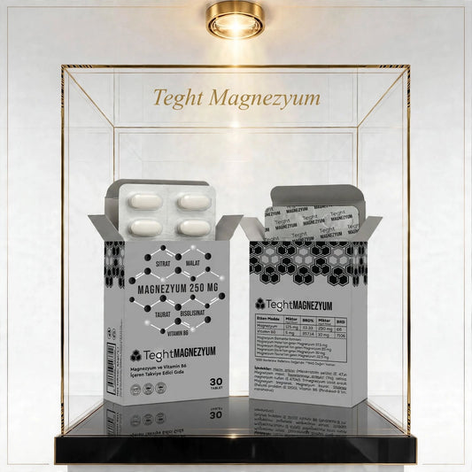 Magnezyum & Vitamin B6