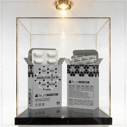 Magnezyum & Vitamin B6