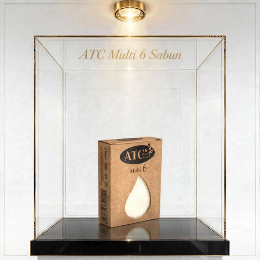 ATC Vital Multi 6 Sabun - 6 Değerli Yağın Gücü