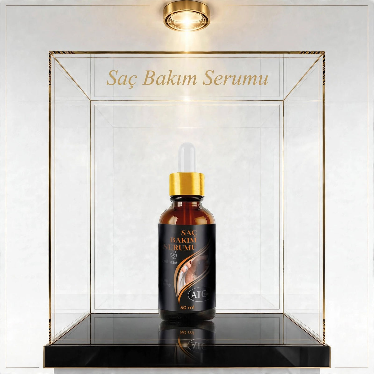 ATC Vital Natürel Saç Bakım Serumu