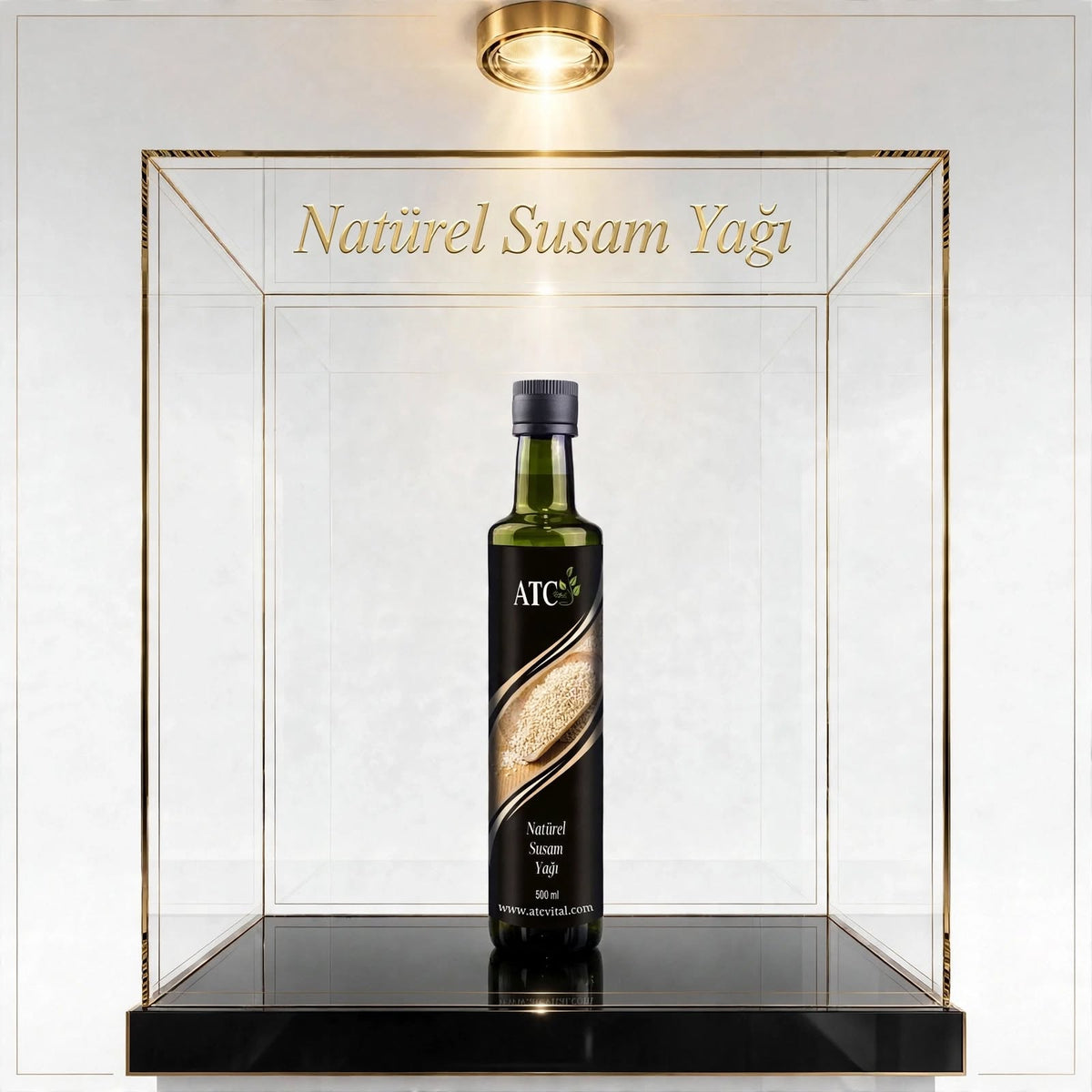 ATC Vital Natürel Susam Yağı