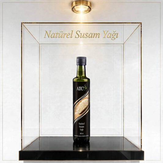 ATC Vital Natürel Susam Yağı