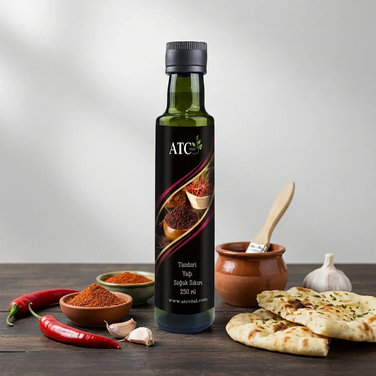 ATC Vital Tandori Baharatlı Susam Yağı - 250 ml