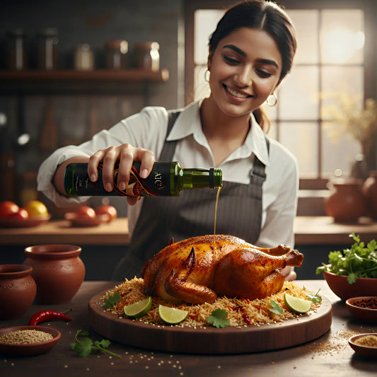 ATC Vital Tandori Baharatlı Susam Yağı - 250 ml