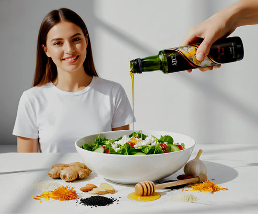 ATC Vital Doğal Yaşam İksiri - Bitkisel Karışım - 250 ml