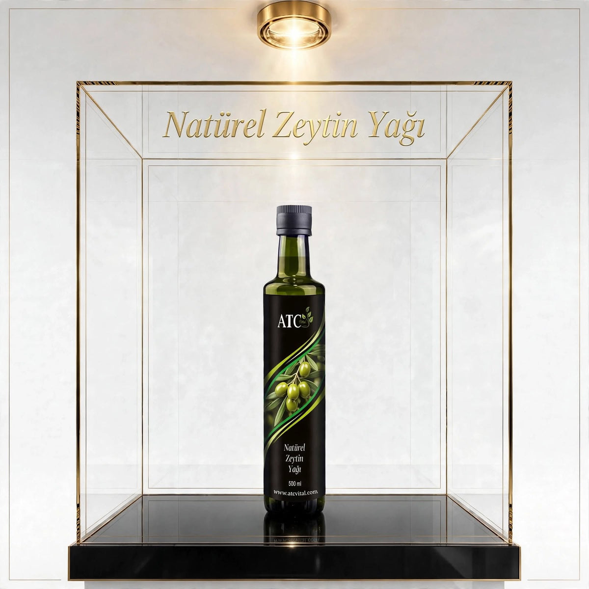 ATC Vital Natürel Zeytin Yağı