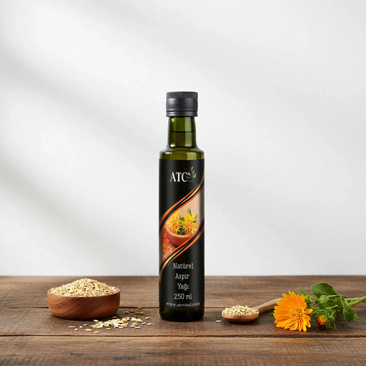 ATC Vital Natürel Aspir Yağı - Soğuk Sıkım Premium Seri