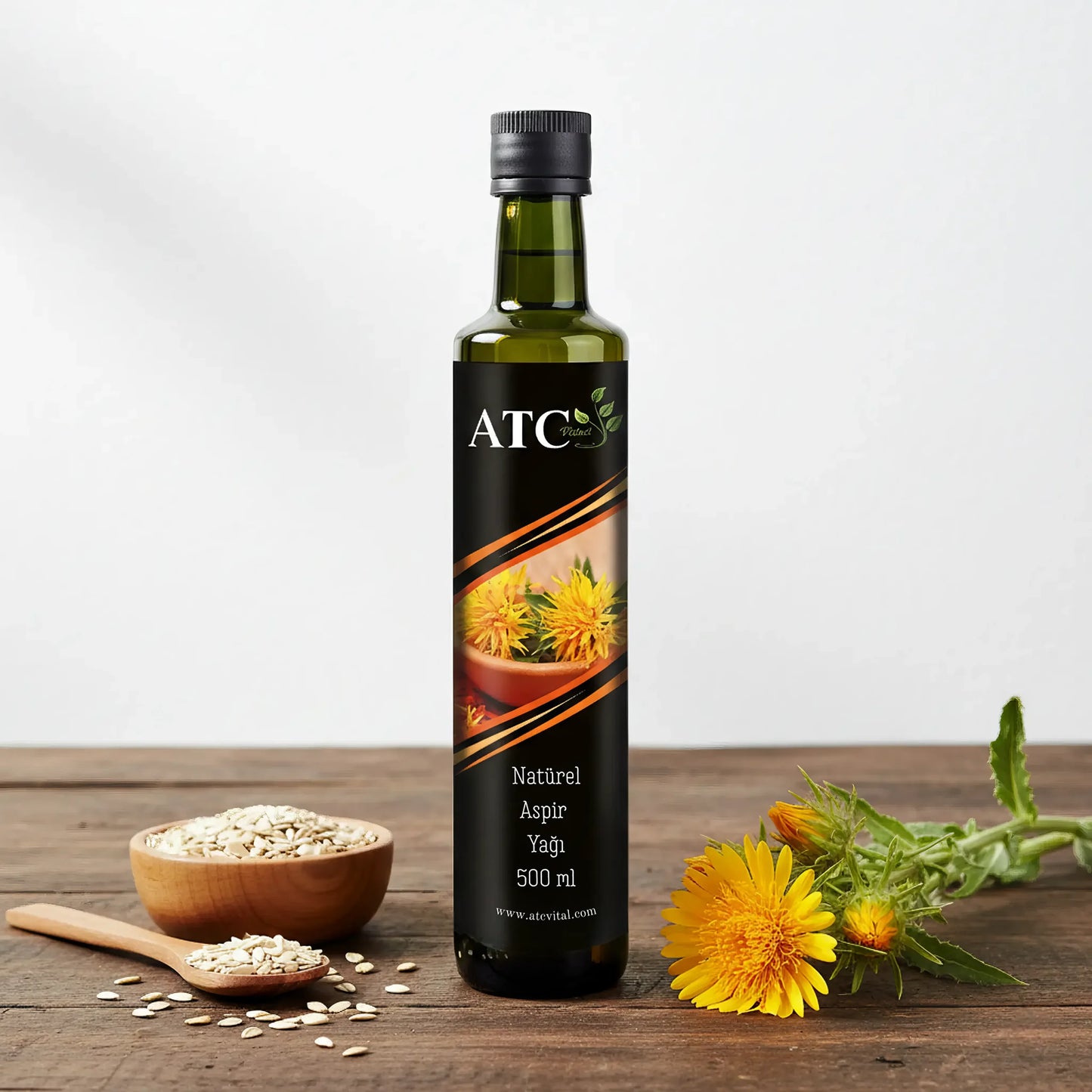 ATC Vital Natürel Aspir Yağı - Soğuk Sıkım Premium Seri