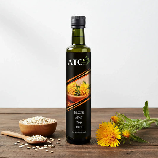 ATC Vital Natürel Aspir Yağı - Soğuk Sıkım Premium Seri