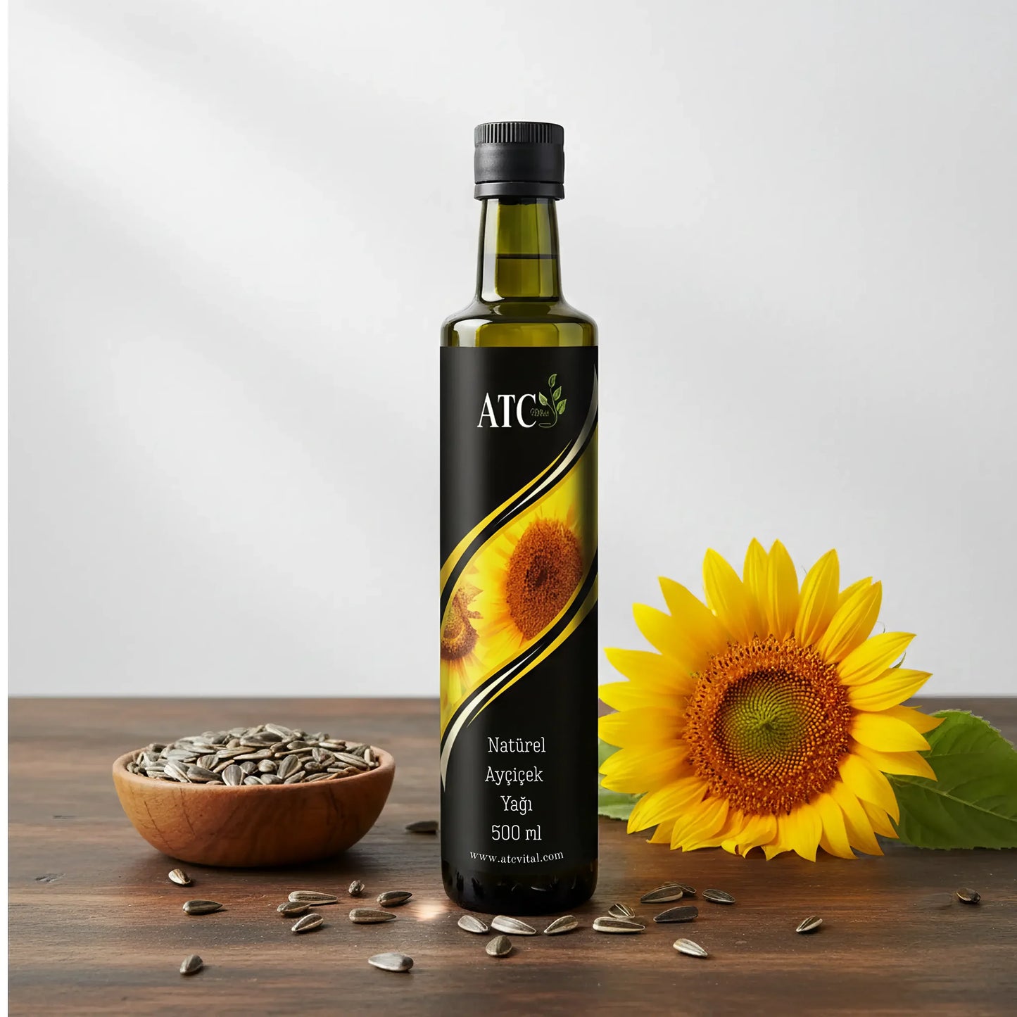 ATC Vital Soğuk Sıkım Ayçiçek Yağı