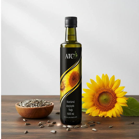 ATC Vital Soğuk Sıkım Ayçiçek Yağı