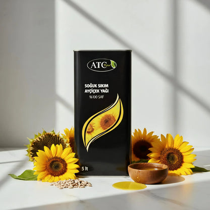 ATC Vital Soğuk Sıkım Ayçiçek Yağı