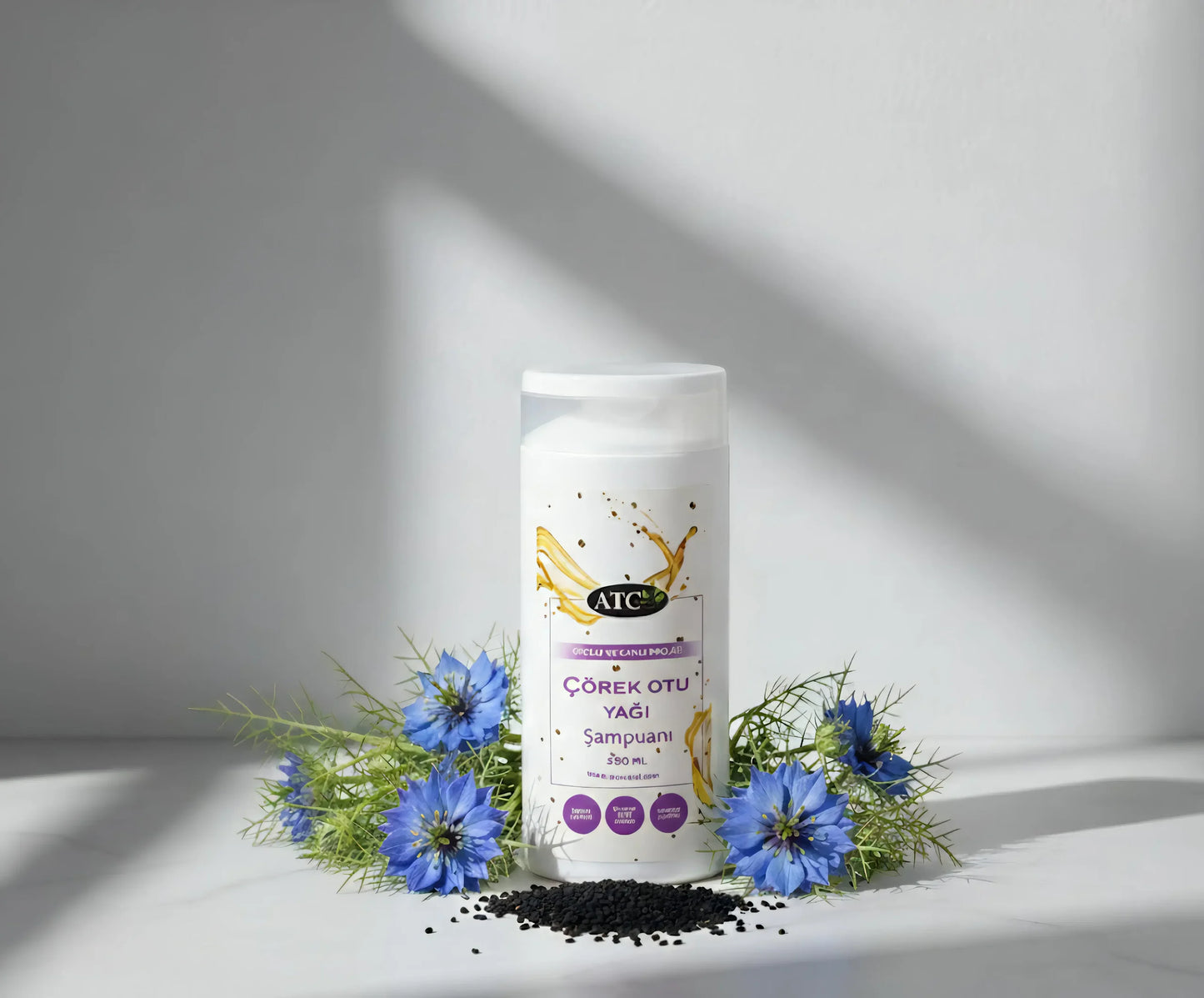 ATC Vital Çörek Otu Yağlı Şampuan - 250 ml