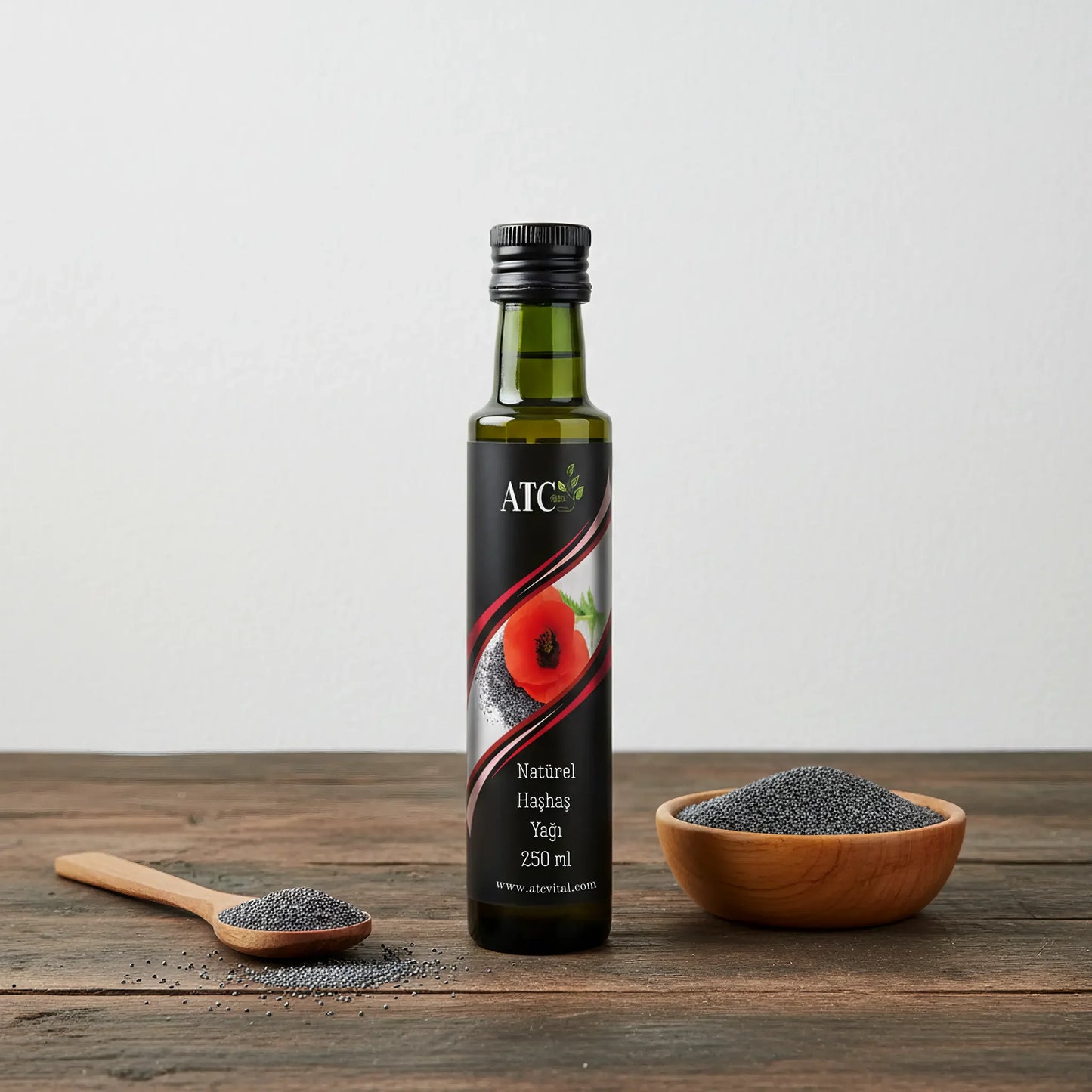 ATC Vital Natürel Haşhaş Yağı - Nadir ve Değerli