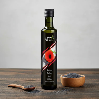 ATC Vital Natürel Haşhaş Yağı - Nadir ve Değerli