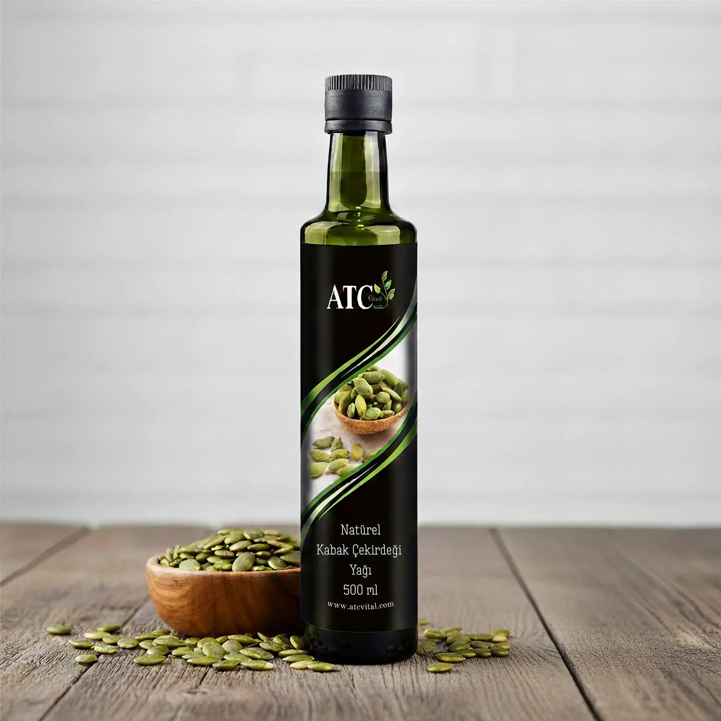 ATC Vital Natürel Kabak Çekirdeği Yağı - Soğuk Sıkım