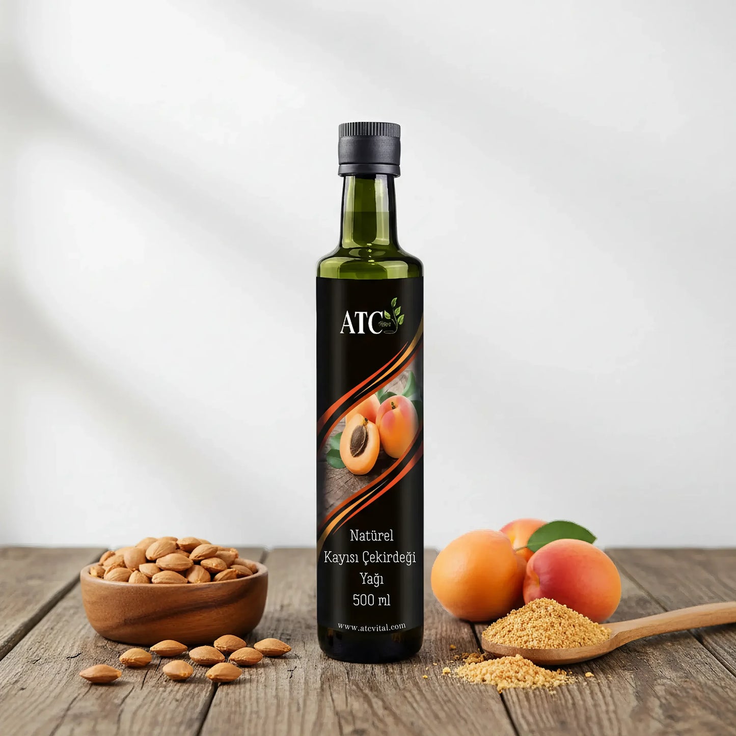ATC Vital Natürel Kayısı Çekirdeği Yağı - Saf Bakım ve Lezzet