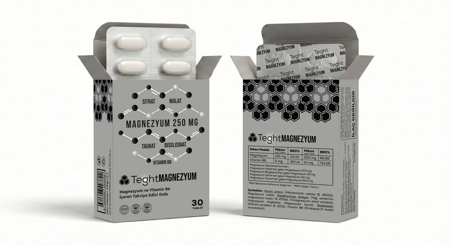 Magnezyum & Vitamin B6