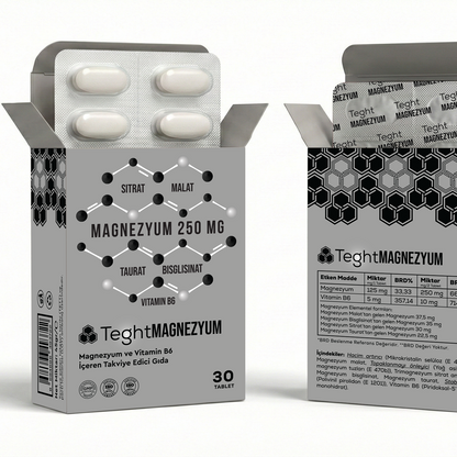 Magnezyum & Vitamin B6