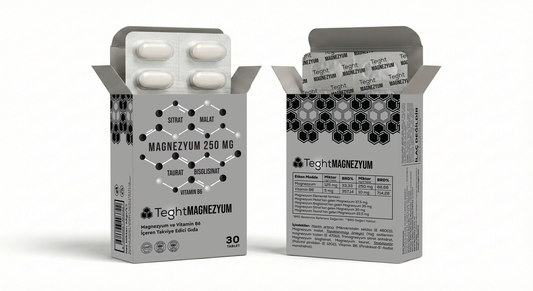 Magnezyum & Vitamin B6