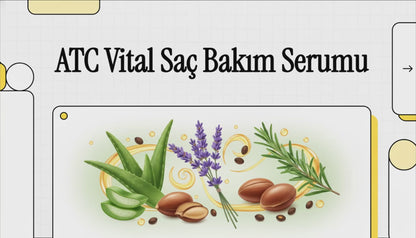 ATC Vital Natürel Saç Bakım Serumu