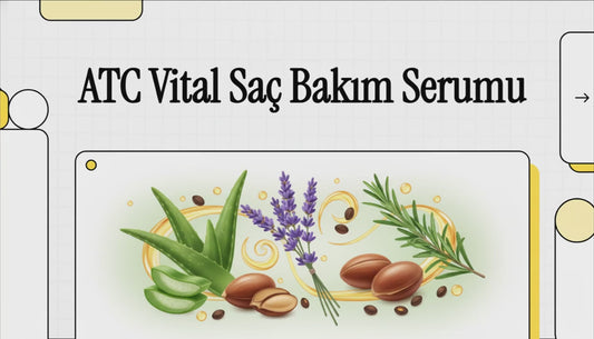 ATC Vital Natürel Saç Bakım Serumu