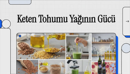 ATC Vital Natürel Keten Tohumu Yağı