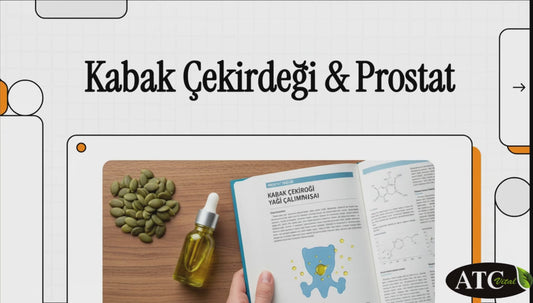 ATC Vital Natürel Kabak Çekirdeği Yağı