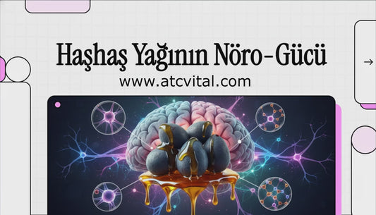 ATC Vital Natürel Haşhaş Yağı