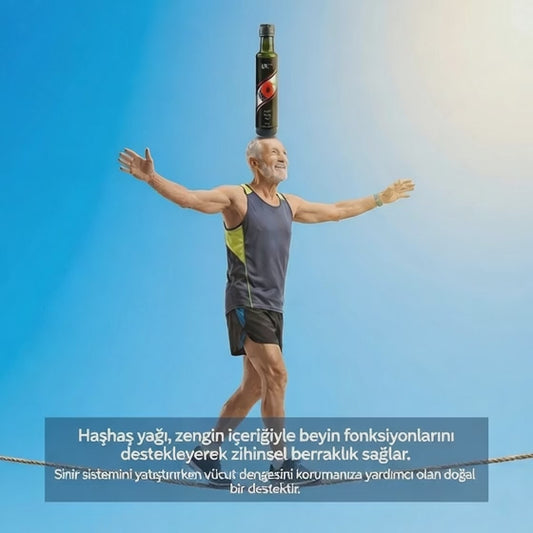 ATC Vital Natürel Haşhaş Yağı - Nadir ve Değerli