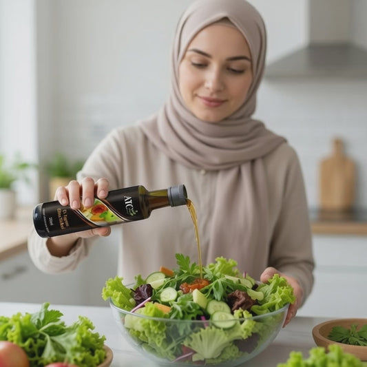 ATC Vital Ev Yapımı Elma Sirkesi - 500 ml