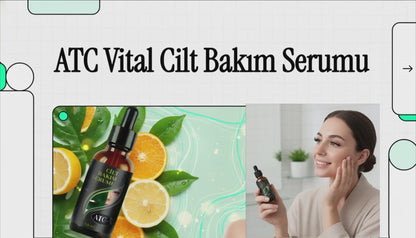 ATC Vital Natürel Cilt Bakım Serumu