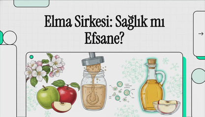 ATC Vital Ev Yapımı Elma Sirkesi