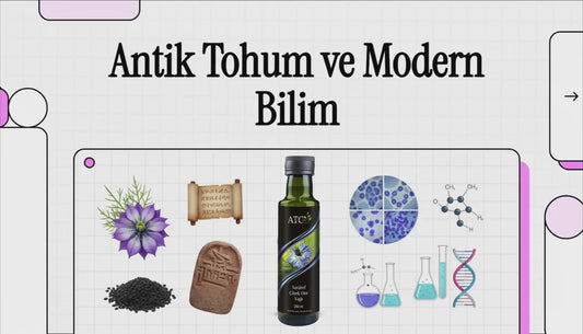 ATC Vital Natürel Çörek Otu Yağı