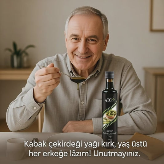 ATC Vital Natürel Kabak Çekirdeği Yağı - Soğuk Sıkım