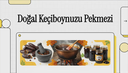 ATC Vital Natürel Keçiboynuzu Pekmezi