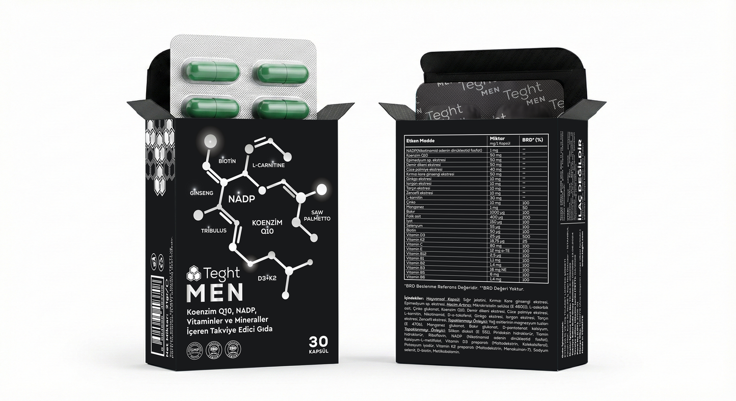Men (Erkeklere Özel Vitamin)