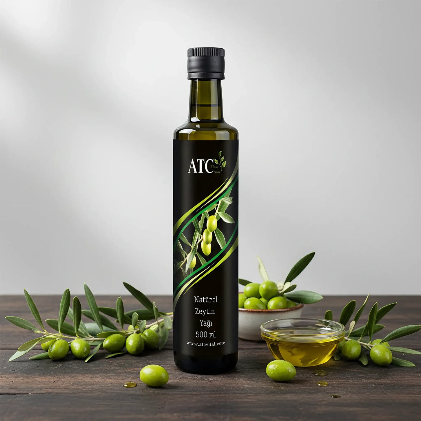 ATC Vital Natürel Zeytin Yağı